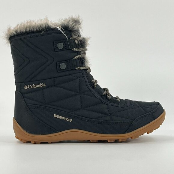 Columbia Women's Minx Short III 'Black Khaki' BL5961-014 Boot Multi Size - Picture 1 of 10